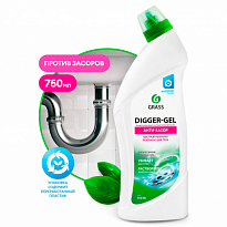 GRASS Гель для чистки труб Digger-Gel 750мл 125181